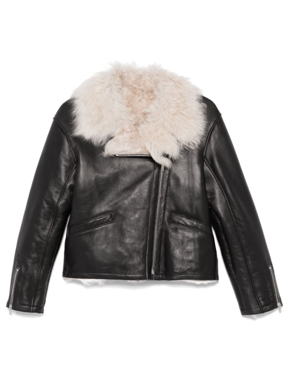 Кожаная куртка на молнии Durazzi Milano, черный
Кожаная куртка на молнии Durazzi Milano, черный