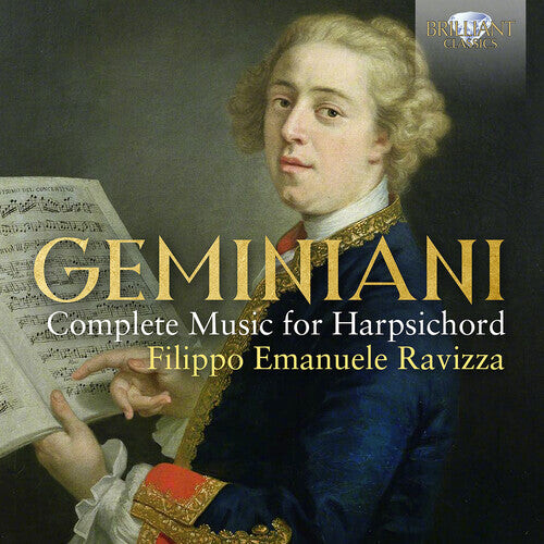 CD диск Geminiani / Ravizza: Complete Music for
CD диск Geminiani / Ravizza: Complete Music for