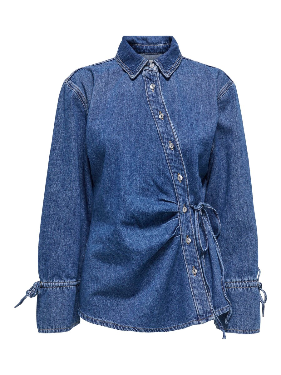 Блуза ONLY ONLSmilla, Blue Denim
Блуза ONLY ONLSmilla, Blue Denim