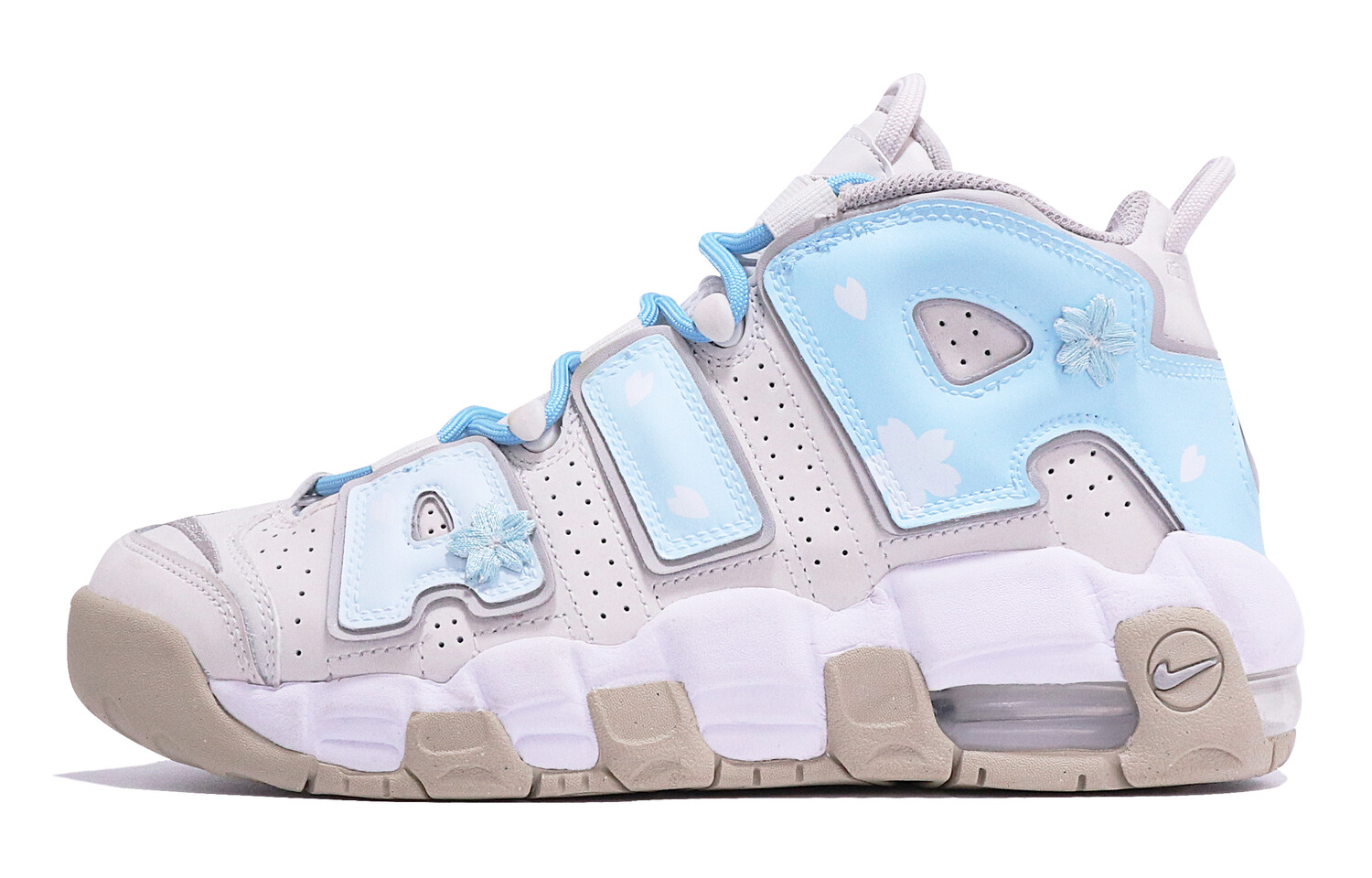 Кроссовки Nike Air More Uptempo Vintage Basketball Shoes Women's Mid-Top White Blue
Кроссовки Nike Air More Uptempo Vintage Basketball Shoes Women's Mid-Top White Blue