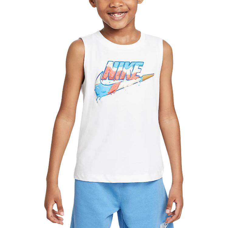 Nike Майка White для детей 3-7 лет
Nike Майка White для детей 3-7 лет