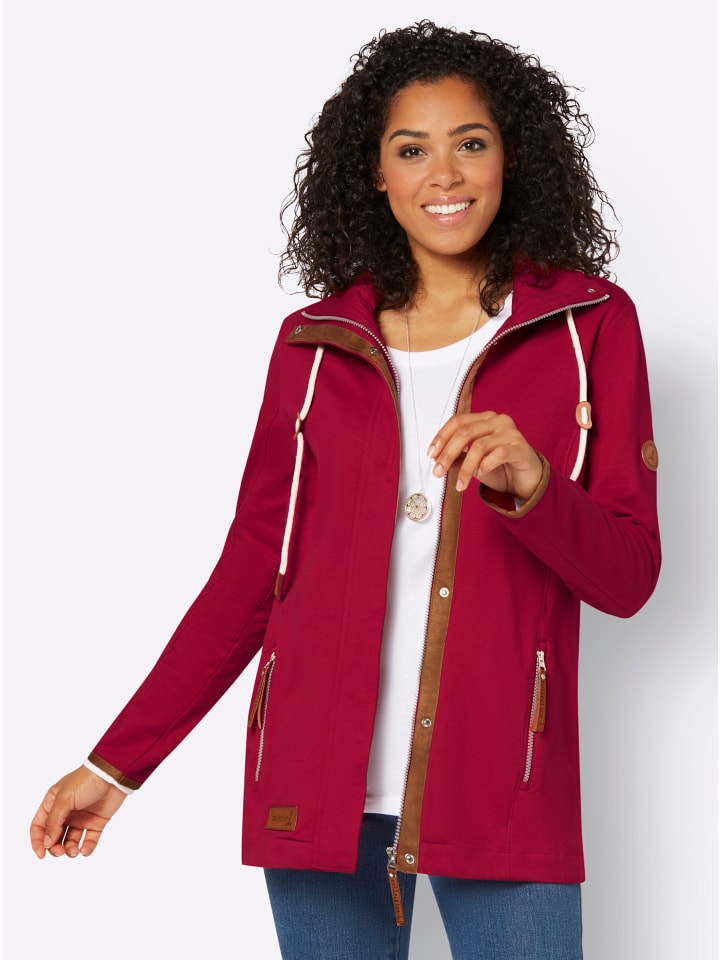 Красная толстовка WITT WEIDEN
Красная толстовка WITT WEIDEN