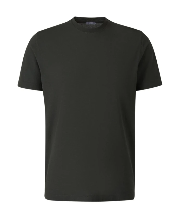 Хлопковая футболка Zanone, зеленый
Хлопковая футболка Zanone, зеленый