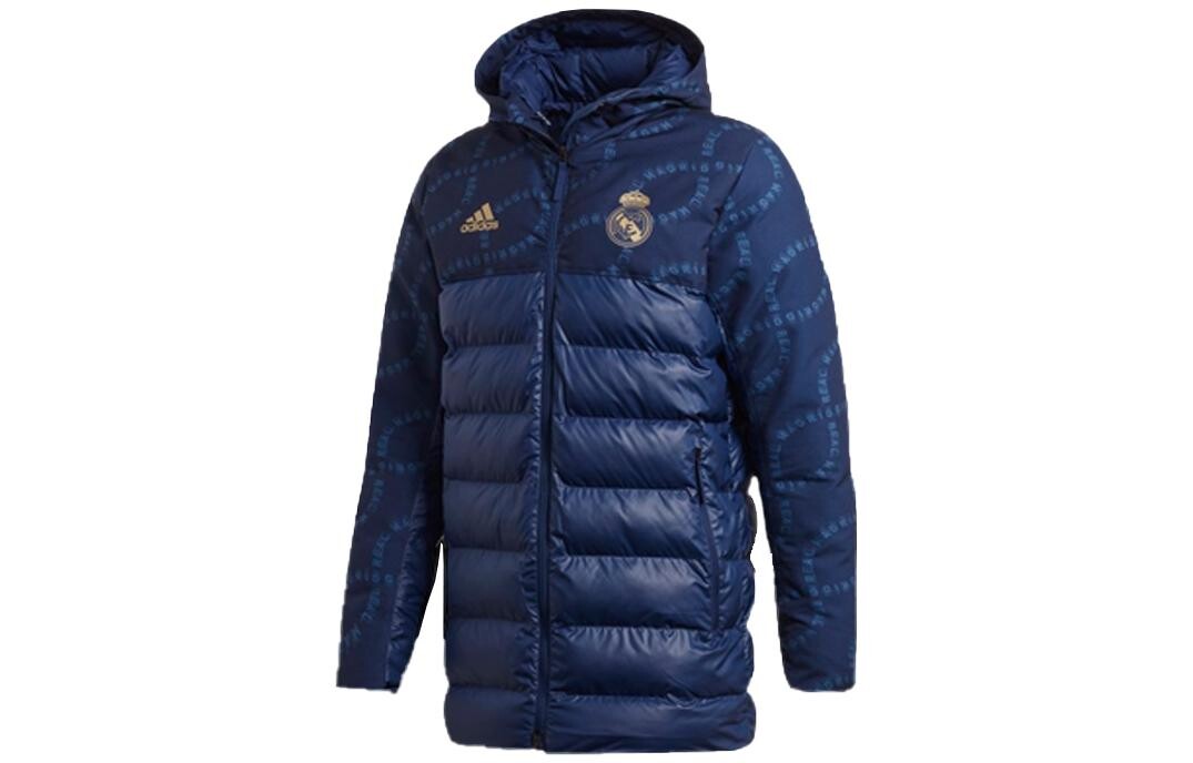 Стеганая куртка мужская темно-синяя Adidas, темно-синий
Стеганая куртка мужская темно-синяя Adidas, темно-синий