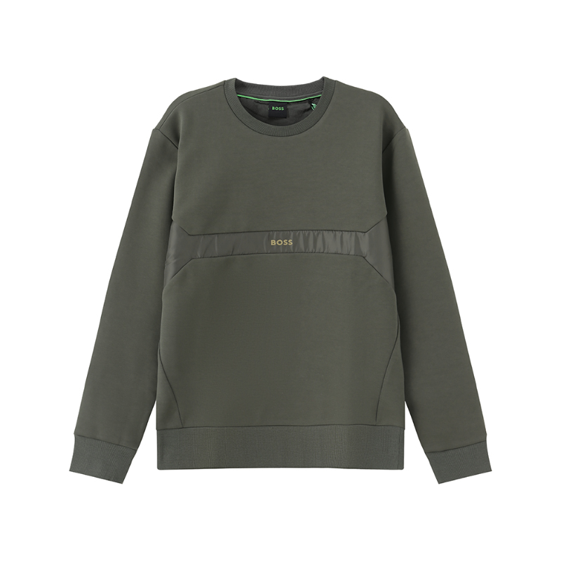 Свитшот мужской темно-зеленый HUGO BOSS
Свитшот мужской темно-зеленый HUGO BOSS
