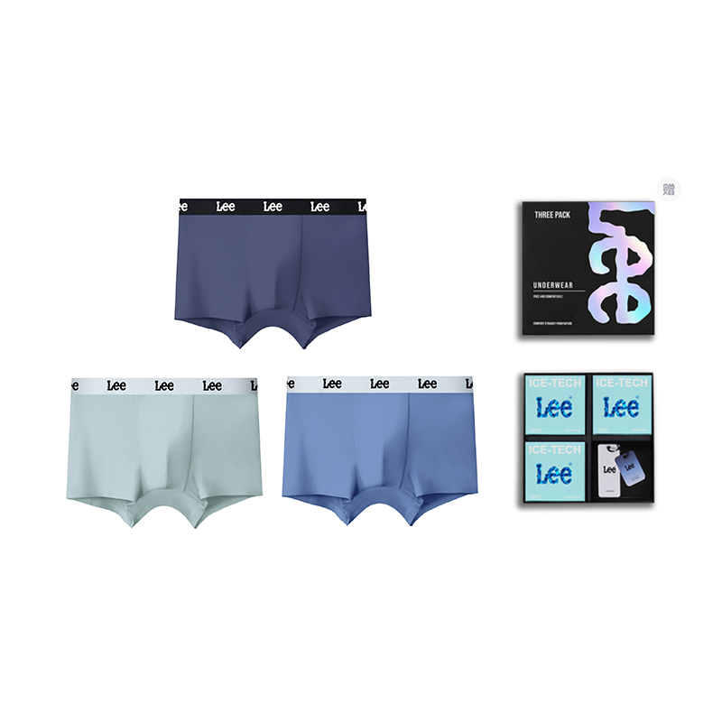 Мужские трусы боксеры упаковка 3 штуки Lee, синий
Мужские трусы боксеры упаковка 3 штуки Lee, синий