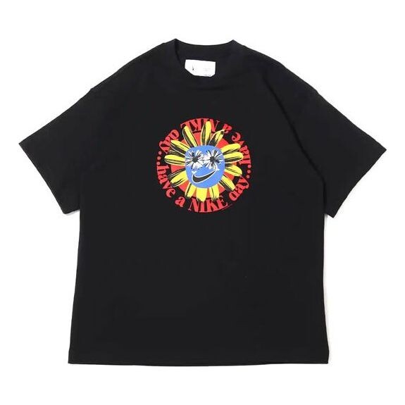 Футболка Men's Nike Smile Flower Logo Pattern Printing Round Neck Short Sleeve Black T-Shirt, мультиколор
Футболка Men's Nike Smile Flower Logo Pattern Printing Round Neck Short Sleeve Black T-Shirt, мультиколор
