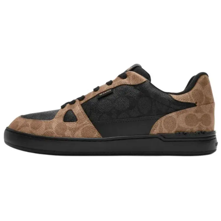 COACH Кроссовки Clip Low-Top для скейтбординга, мужские, коричневые
COACH Кроссовки Clip Low-Top для скейтбординга, мужские, коричневые