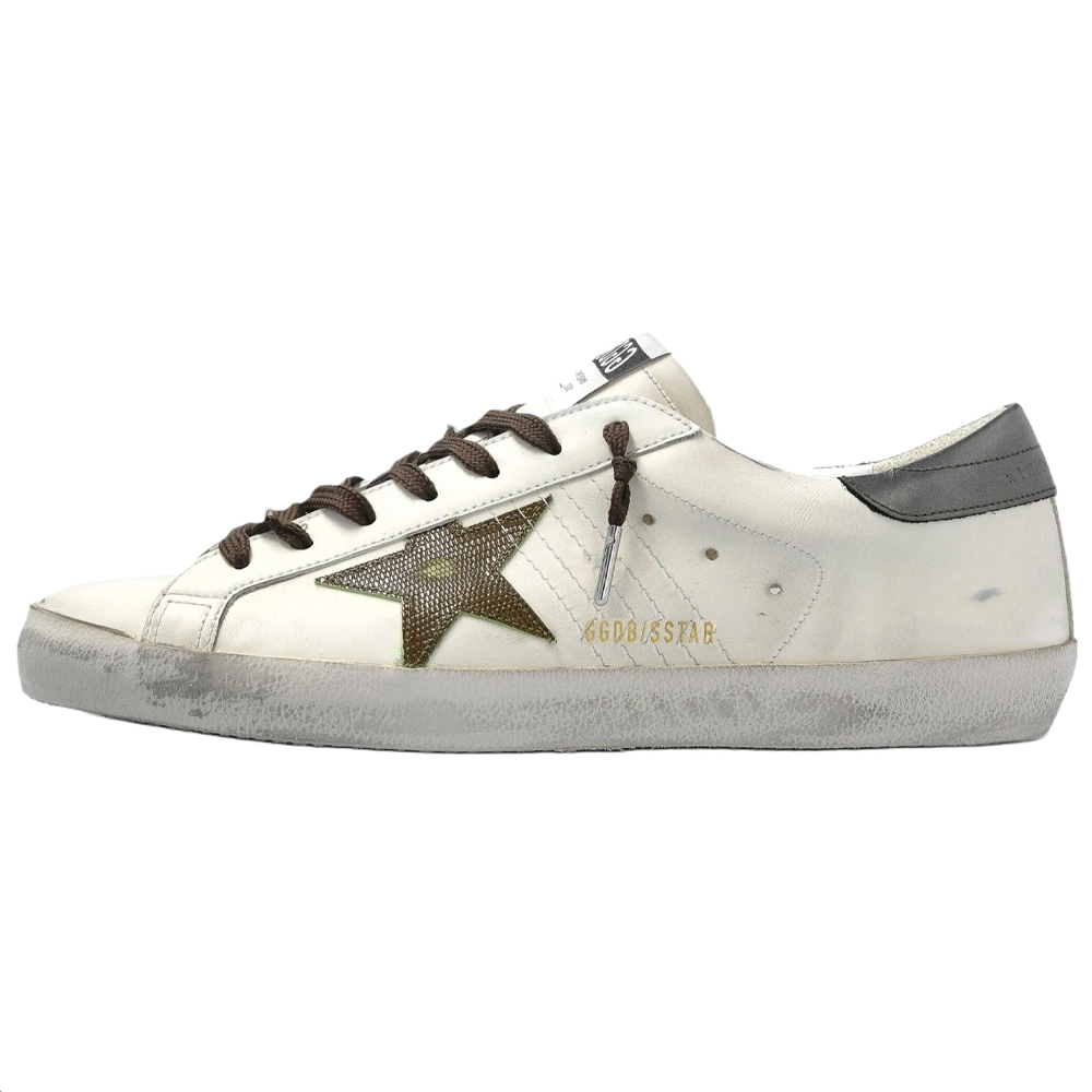 Golden Goose Кроссовки для скейтбординга Super Star Super Star Low top мужские белые
Golden Goose Кроссовки для скейтбординга Super Star Super Star Low top мужские белые