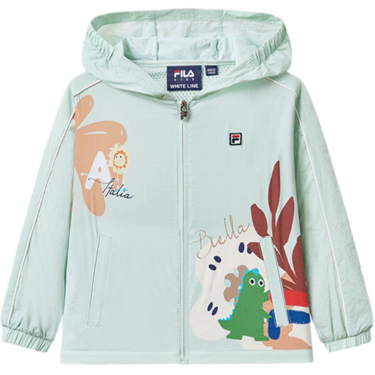 FILA KIDS Детская верхняя одежда Cypress Green для детей от 3 до 7 лет
FILA KIDS Детская верхняя одежда Cypress Green для детей от 3 до 7 лет