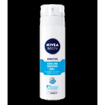 Охлаждающий гель для бритья Nivea Sensitive, 200 мл.
Охлаждающий гель для бритья Nivea Sensitive, 200 мл.