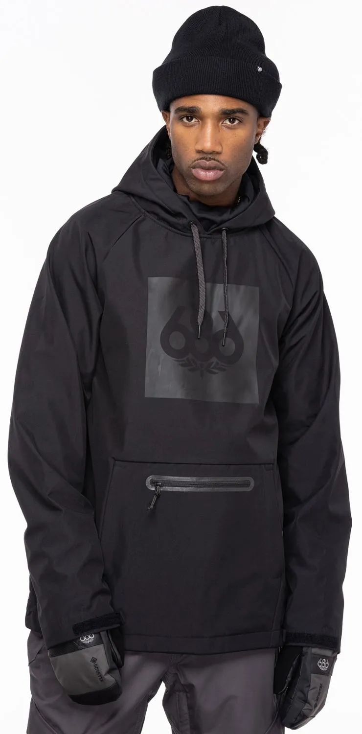 Водонепроницаемая толстовка с капюшоном 686, Black, Черный, Водонепроницаемая толстовка с капюшоном 686, Black
Водонепроницаемая толстовка с капюшоном 686, Black, Черный, Водонепроницаемая толстовка с капюшоном 686, Black