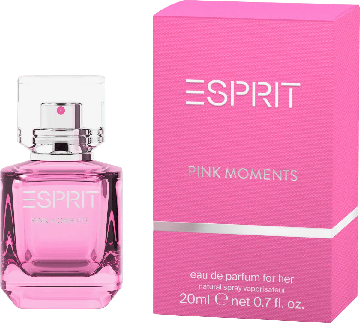 Pink Moments парфюмированная вода 20 мл ESPRIT
Pink Moments парфюмированная вода 20 мл ESPRIT