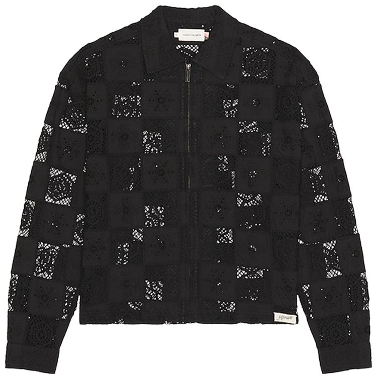Вязаная куртка на молнии Honor The Gift, черная
Вязаная куртка на молнии Honor The Gift, черная