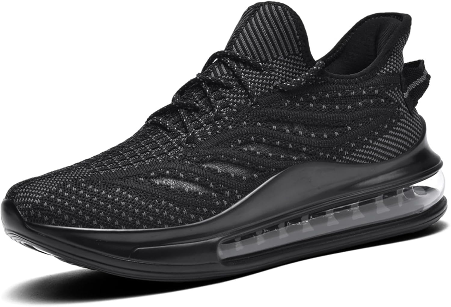 Мужские дышащие сетчатые кроссовки для прогулок на открытом воздухе, удобные и модные шнурованные беговые кроссовки Generic, черный
Мужские дышащие сетчатые кроссовки для прогулок на открытом воздухе, удобные и модные шнурованные беговые кроссовки Generic, черный