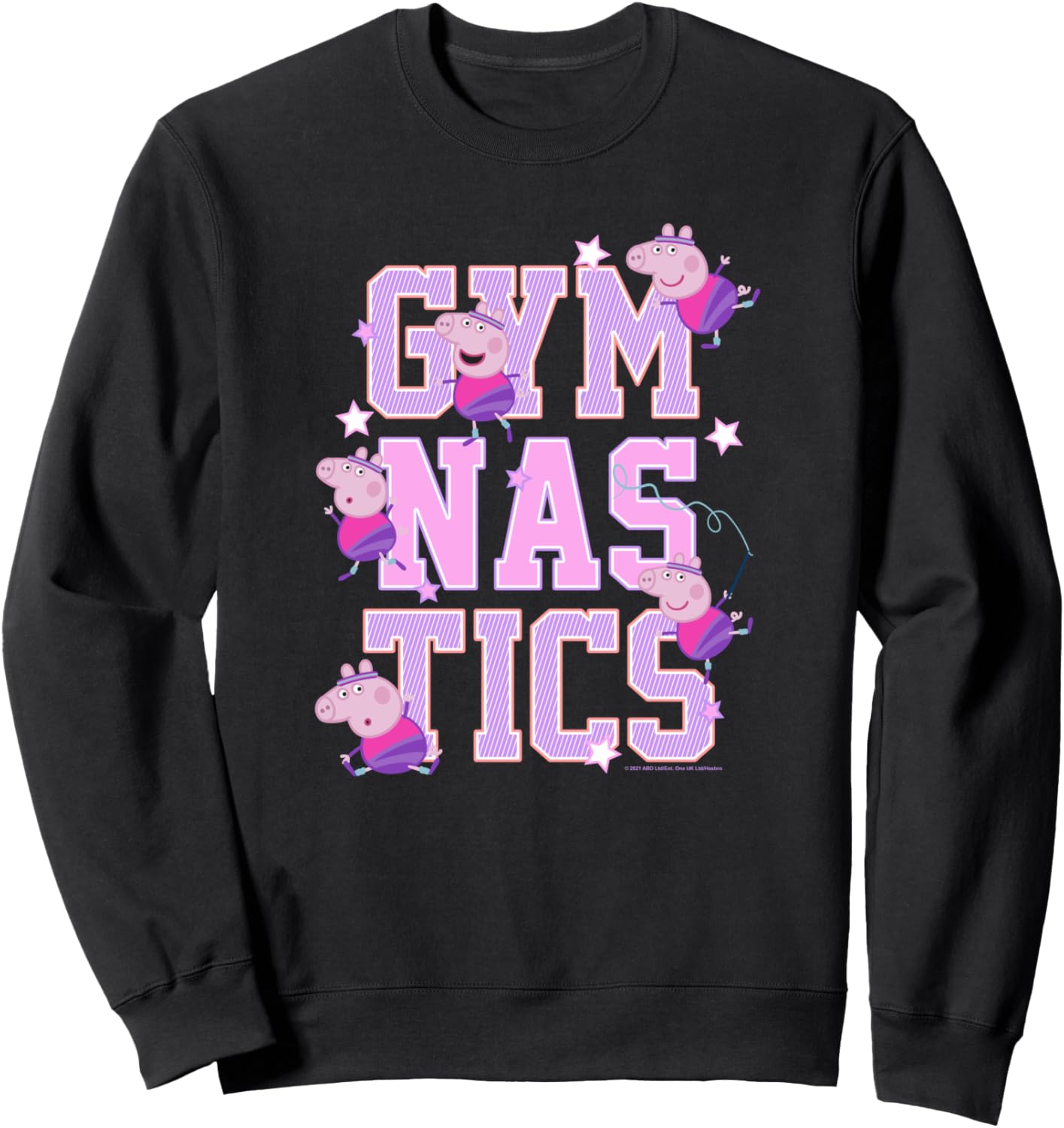 Толстовка Peppa Pig Summer Games 2021 Gymnastics Word Stack, черная (black 19-3911tcx), Черный, Толстовка Peppa Pig Summer Games 2021 Gymnastics Word Stack, черная (black 19-3911tcx)
Толстовка Peppa Pig Summer Games 2021 Gymnastics Word Stack, черная (black 19-3911tcx), Черный, Толстовка Peppa Pig Summer Games 2021 Gymnastics Word Stack, черная (black 19-3911tcx)