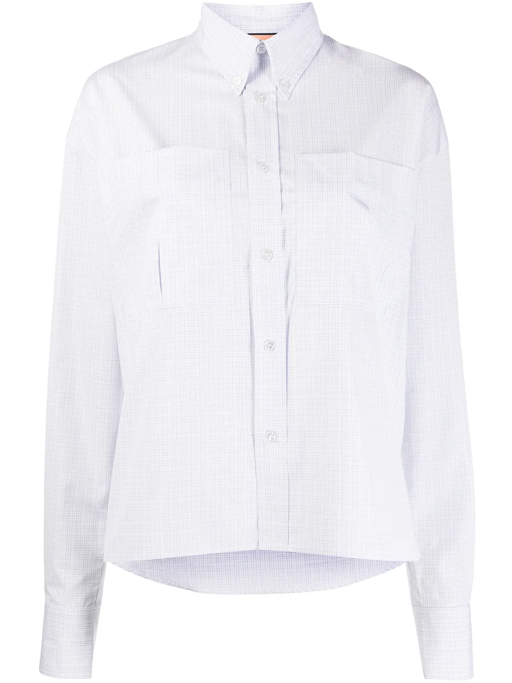 Рубашка свободного кроя на пуговицах Plan C, белый
Рубашка свободного кроя на пуговицах Plan C, белый