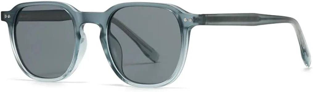 Солнцезащитные очки с защитой UV400 | Круглая легкая оправа, цветные линзы | Для женщин и мужчин, для занятий спортом на открытом воздухе и вождения DSVIGF, Blue
Солнцезащитные очки с защитой UV400 | Круглая легкая оправа, цветные линзы | Для женщин и мужчин, для занятий спортом на открытом воздухе и вождения DSVIGF, Blue