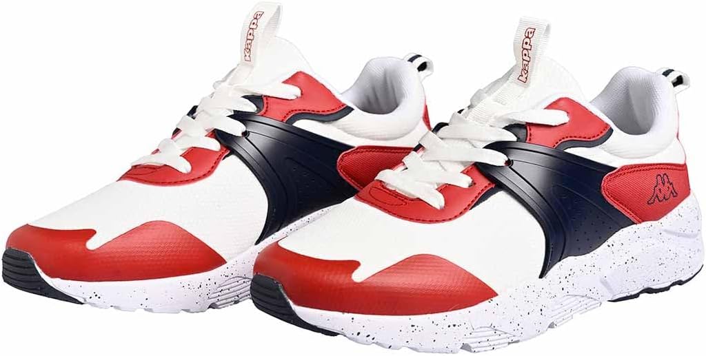 Мужские кроссовки Kappa, белый/синий
Мужские кроссовки Kappa, белый/синий