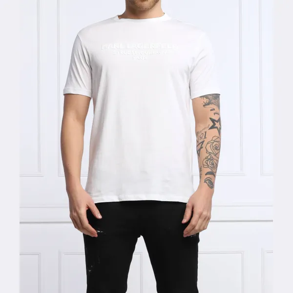 Футболка стандартного кроя Karl Lagerfeld, белый
Футболка стандартного кроя Karl Lagerfeld, белый