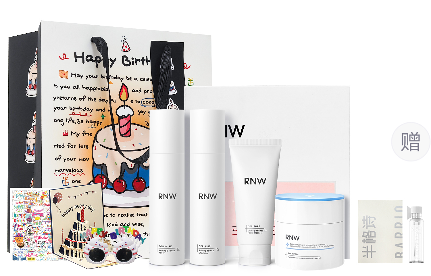 Наборы для ухода за кожей women's RNW
Наборы для ухода за кожей women's RNW
