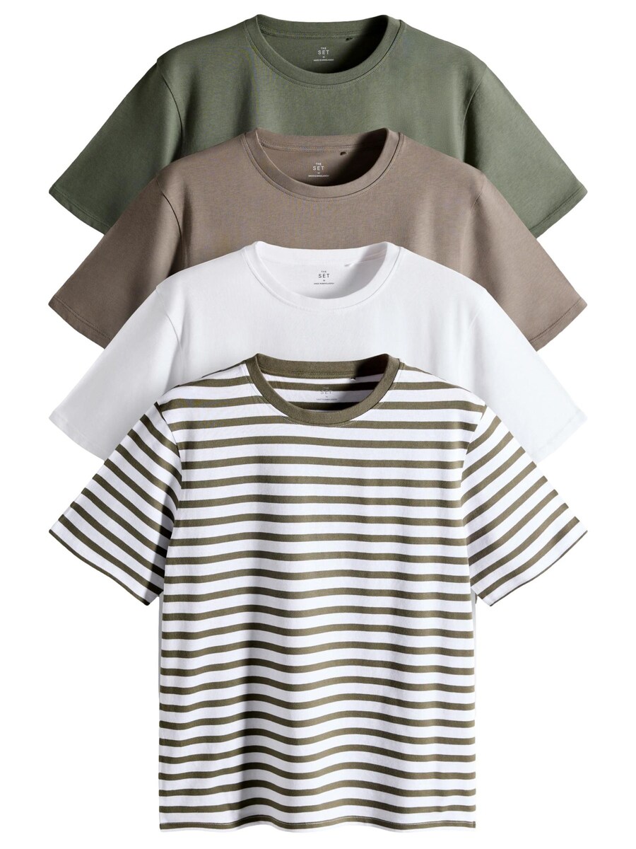 Рубашка The Set, разноцветный
Рубашка The Set, разноцветный