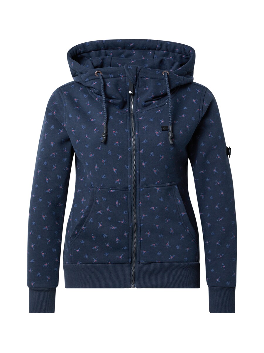 Толстовка с капюшоном на молнии Alife and Kickin YasminAK, цвет Blue/marine blue
Толстовка с капюшоном на молнии Alife and Kickin YasminAK, цвет Blue/marine blue