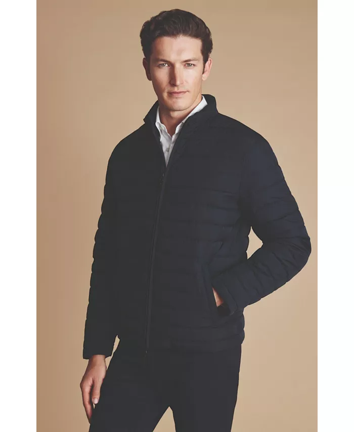 Мужская легкая стеганая куртка Charles Tyrwhitt, синий
Мужская легкая стеганая куртка Charles Tyrwhitt, синий