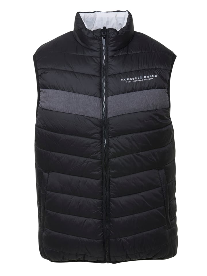 KOROSHI Серый жилет
KOROSHI Серый жилет