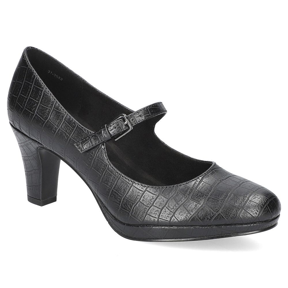 Женские туфли-лодочки на платформе Easy Street Zest Mary Jane, цвет Black Croco
Женские туфли-лодочки на платформе Easy Street Zest Mary Jane, цвет Black Croco