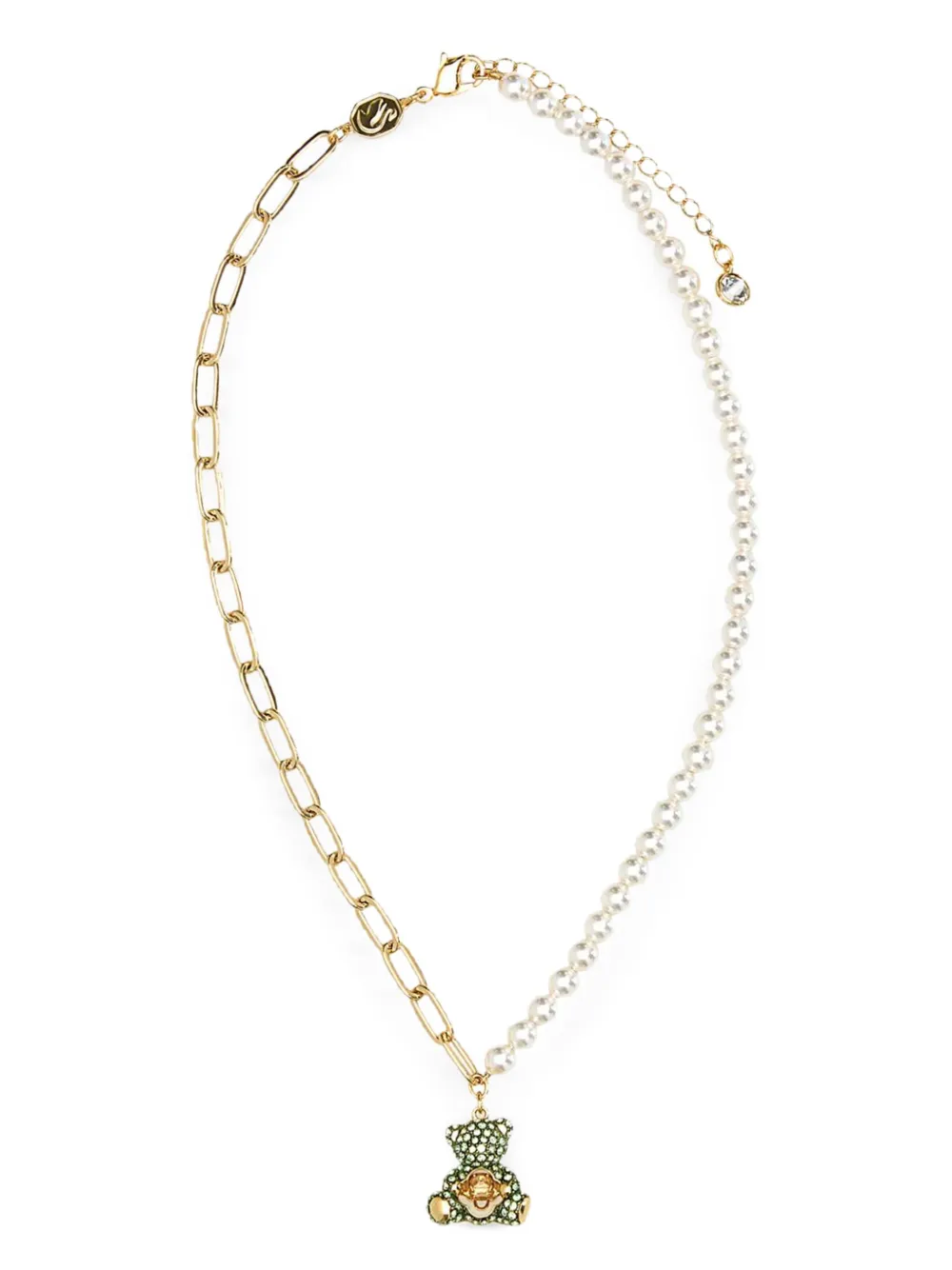 Колье Teddy Swarovski, золотой
Колье Teddy Swarovski, золотой