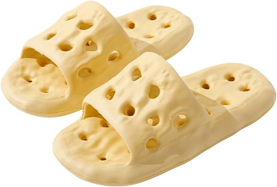 Тапочки для ванной для пары, облачные шлепанцы для женщин и мужчин, тапочки-подушки для ванной, летние сандалии с вырезами, быстро сохнущие, мягкие и удобные с толстой подошвой Hmblaw, желтый
Тапочки для ванной для пары, облачные шлепанцы для женщин и мужчин, тапочки-подушки для ванной, летние сандалии с вырезами, быстро сохнущие, мягкие и удобные с толстой подошвой Hmblaw, желтый