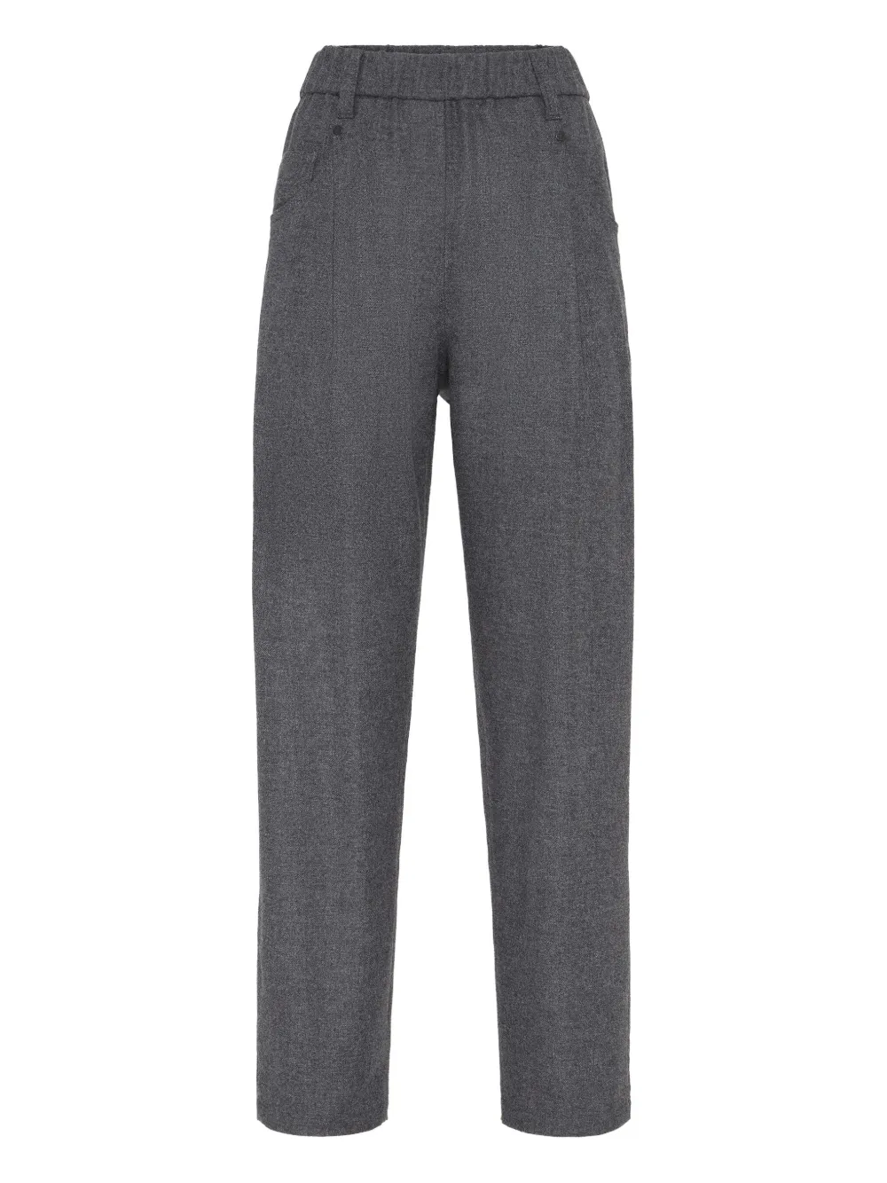 Брюки по фигуре Brunello Cucinelli, серый
Брюки по фигуре Brunello Cucinelli, серый