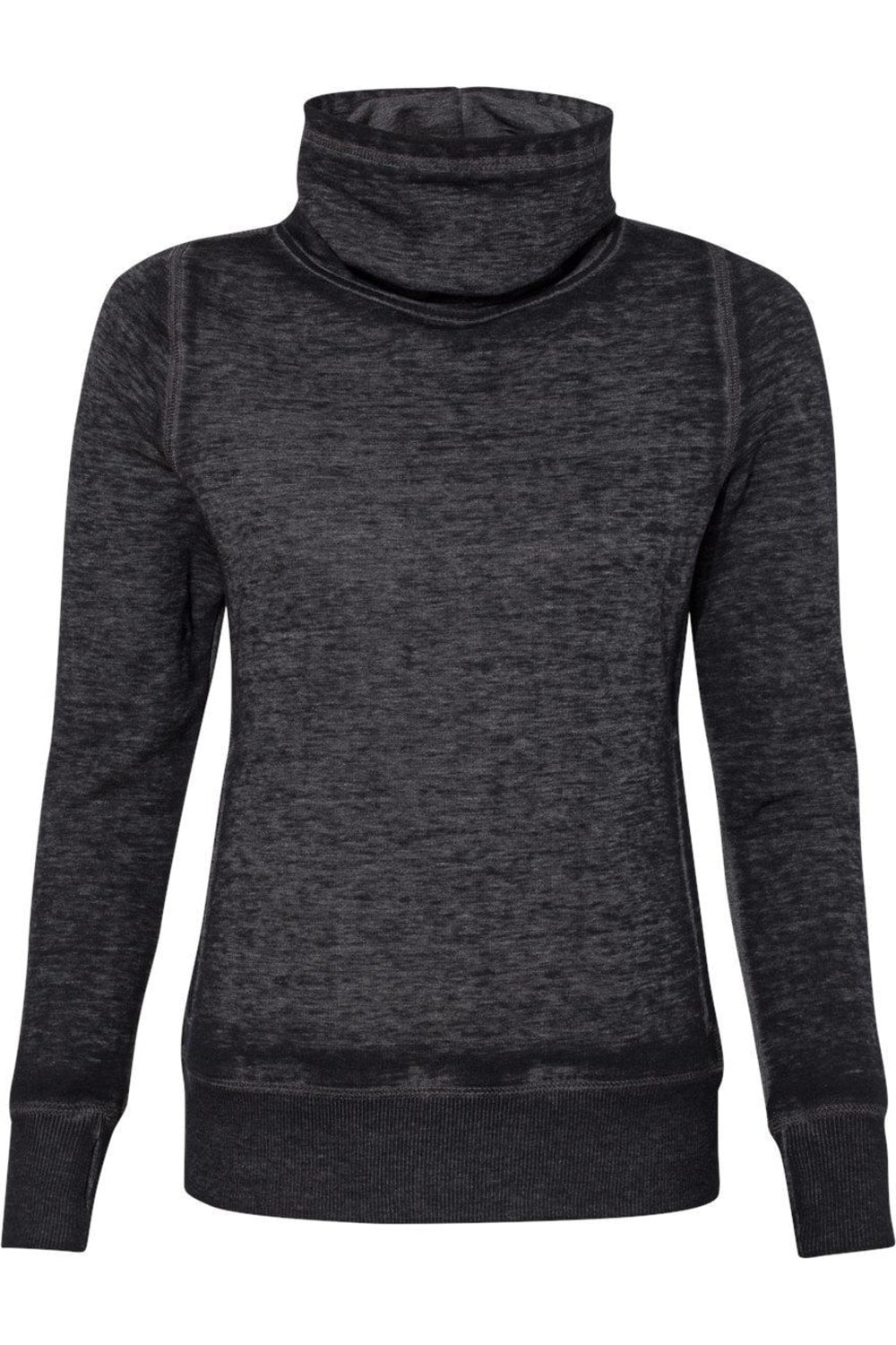 J. America Женская зен флисовая толстовка с капюшоном, черный
J. America Женская зен флисовая толстовка с капюшоном, черный