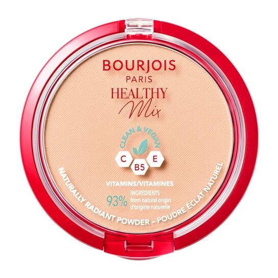 Веганская матирующая пудра № 02 «Ваниль», 11 г Bourjois, Healthy Mix Clean
Веганская матирующая пудра № 02 «Ваниль», 11 г Bourjois, Healthy Mix Clean