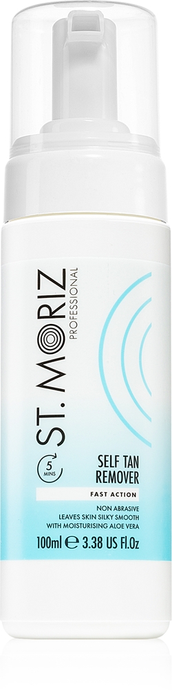 Быстродействующая пена для удаления загара St. Moriz, 100 мл
Быстродействующая пена для удаления загара St. Moriz, 100 мл