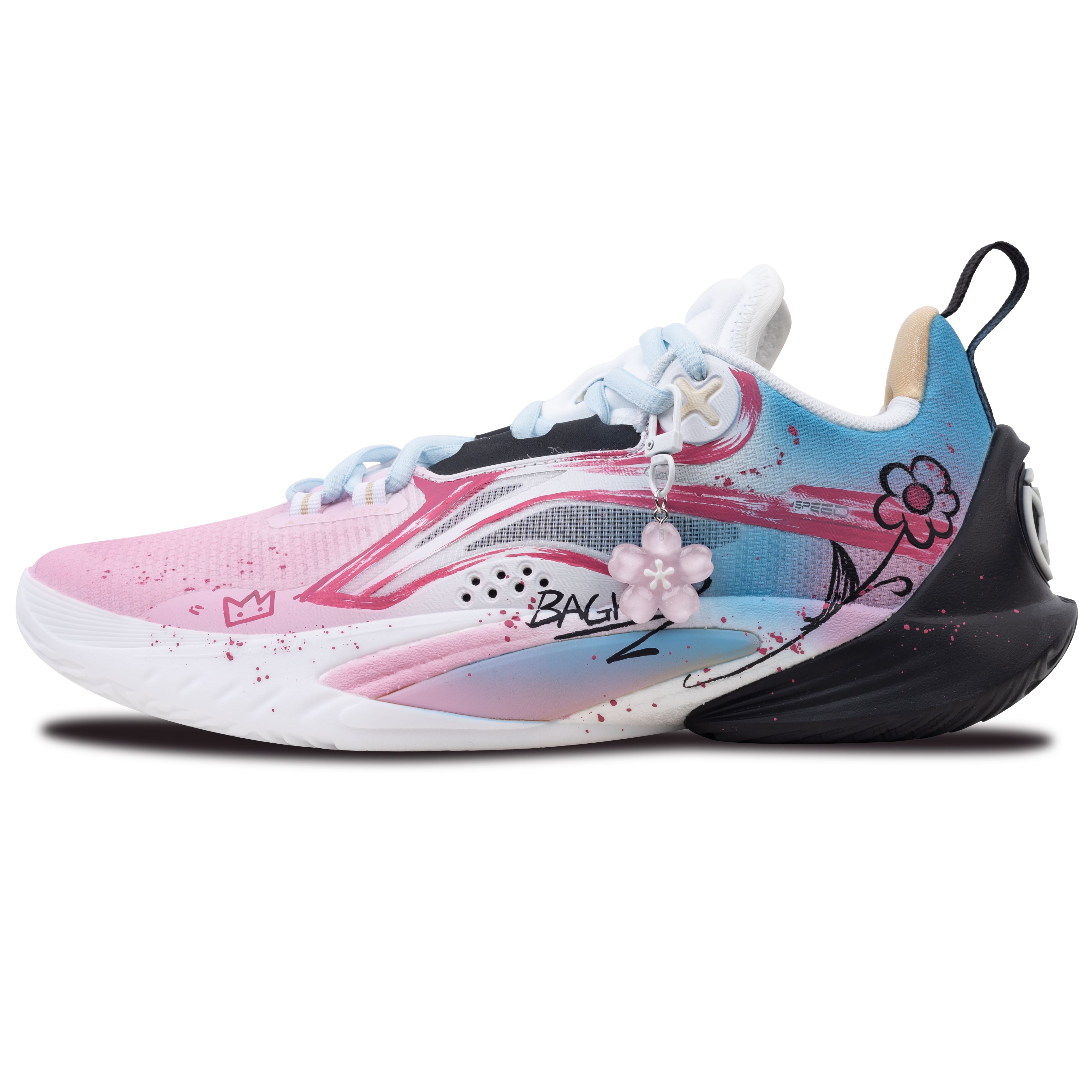 LINING Баскетбольные кроссовки Speed 10 мужские, низкие, белые
LINING Баскетбольные кроссовки Speed 10 мужские, низкие, белые