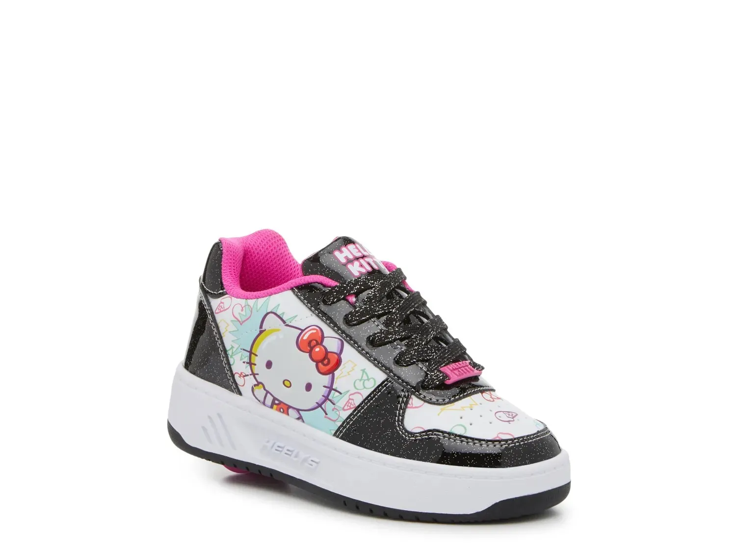 Кроссовки Heelys Kama Hello Kitty Skate Shoe — детские, черные/белые/многоцветные
Кроссовки Heelys Kama Hello Kitty Skate Shoe — детские, черные/белые/многоцветные