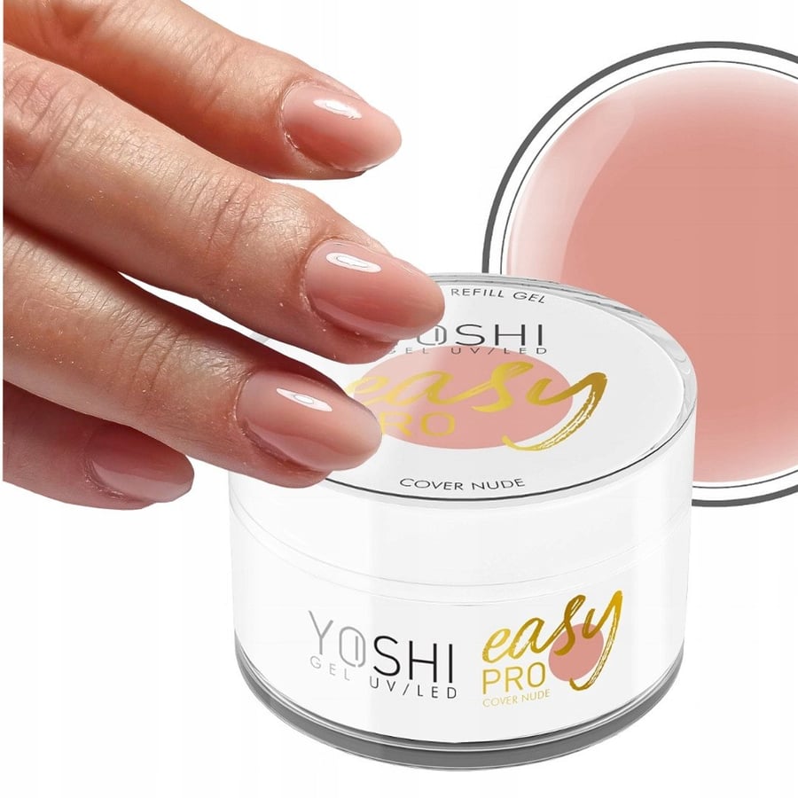 Yoshi Easy Pro Cover Nude Builder Gel 50 г
Yoshi Easy Pro Cover Nude Builder Gel 50 г