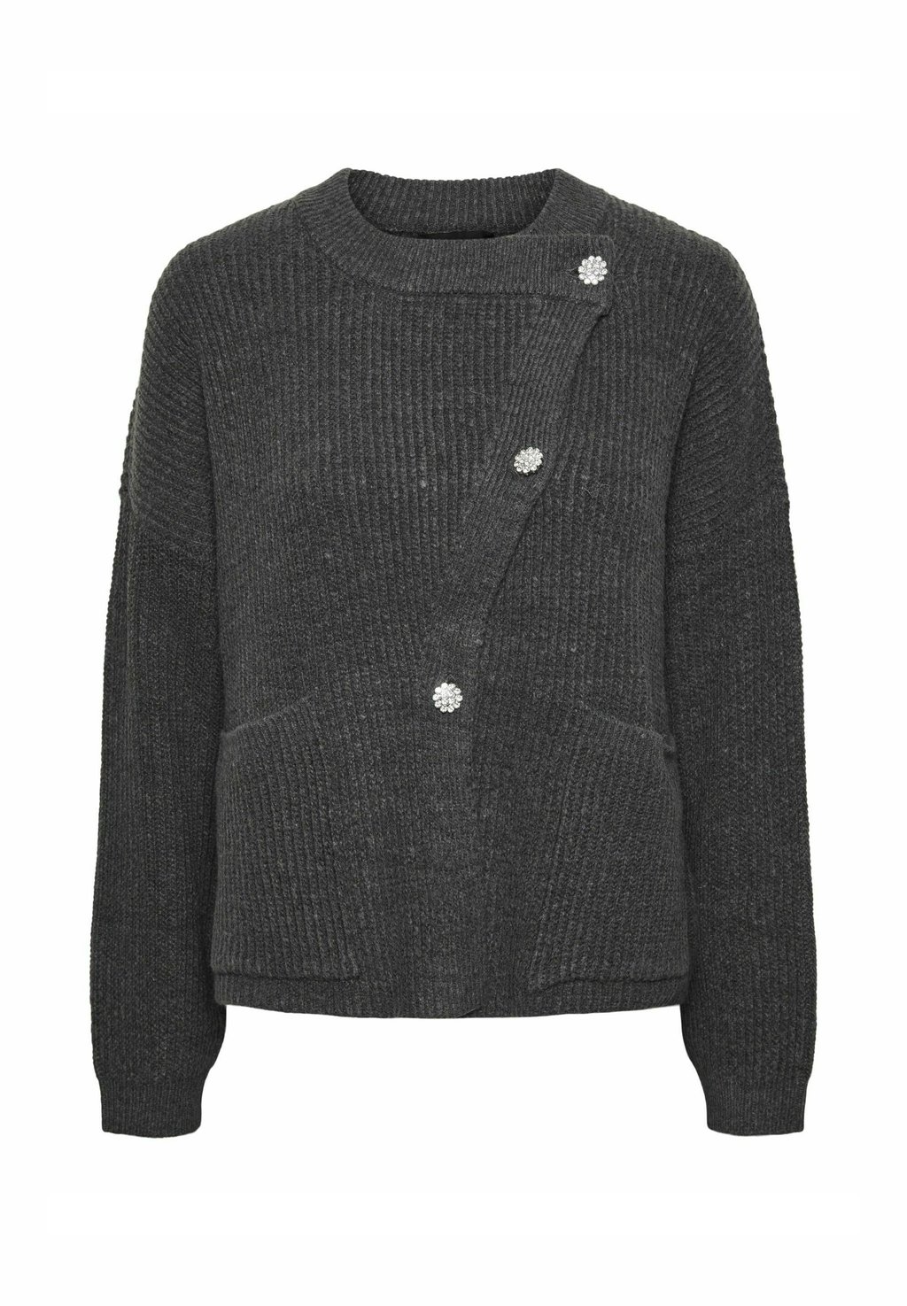 Кардиган PCSIGA Pieces, темно-серый
Кардиган PCSIGA Pieces, темно-серый