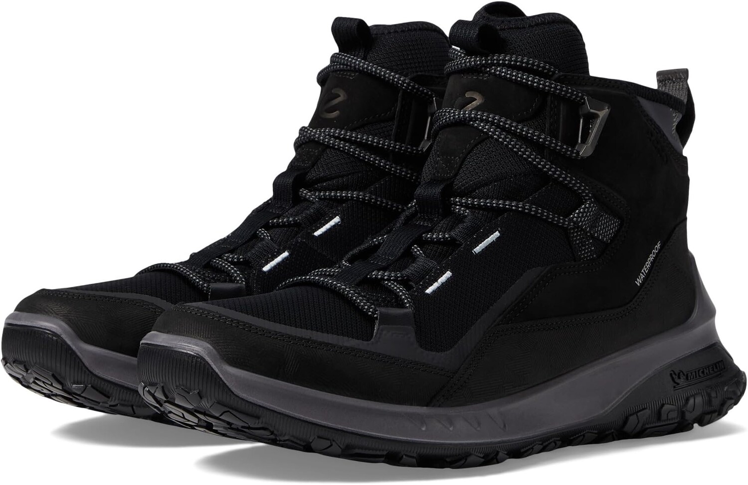 Походная обувь водонепроницаемая Ultra Terrain Waterproof Mid Hiking Boot ECCO Sport, цвет Black/Black/Black
Походная обувь водонепроницаемая Ultra Terrain Waterproof Mid Hiking Boot ECCO Sport, цвет Black/Black/Black