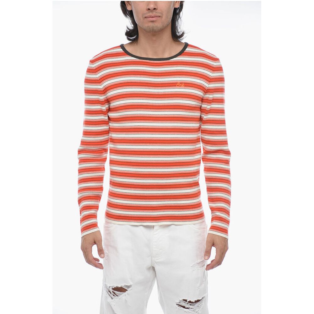 MAN Свитер в тонкую полоску с вышитым логотипом Erl, Multicolor
MAN Свитер в тонкую полоску с вышитым логотипом Erl, Multicolor