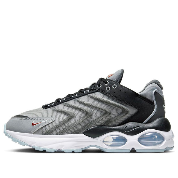 Кроссовки air max tw 'wolf grey rugged orange' Nike, серый 
Кроссовки air max tw 'wolf grey rugged orange' Nike, серый