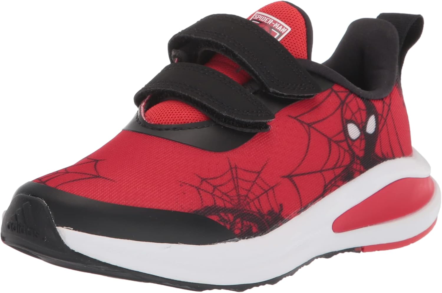 Кроссовки для детей adidas FortaRun с амортизацией Cloudfoam, белый/черный/красный/ярко-красный
Кроссовки для детей adidas FortaRun с амортизацией Cloudfoam, белый/черный/красный/ярко-красный