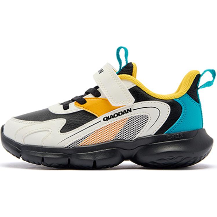 QIAODAN Кроссовки детские с низким верхом, противоскользящие, износостойкие, черно-белые, для детей 3–7 лет
QIAODAN Кроссовки детские с низким верхом, противоскользящие, износостойкие, черно-белые, для детей 3–7 лет