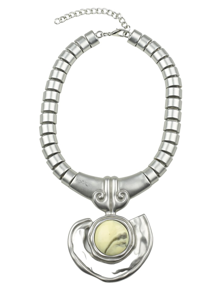 Collezione alessandro Короткое серебряное колье "Инка"
Collezione alessandro Короткое серебряное колье "Инка"