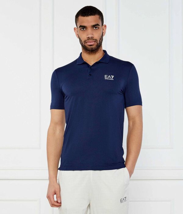 Рубашка поло Regular fit Ea7, синий
Рубашка поло Regular fit Ea7, синий