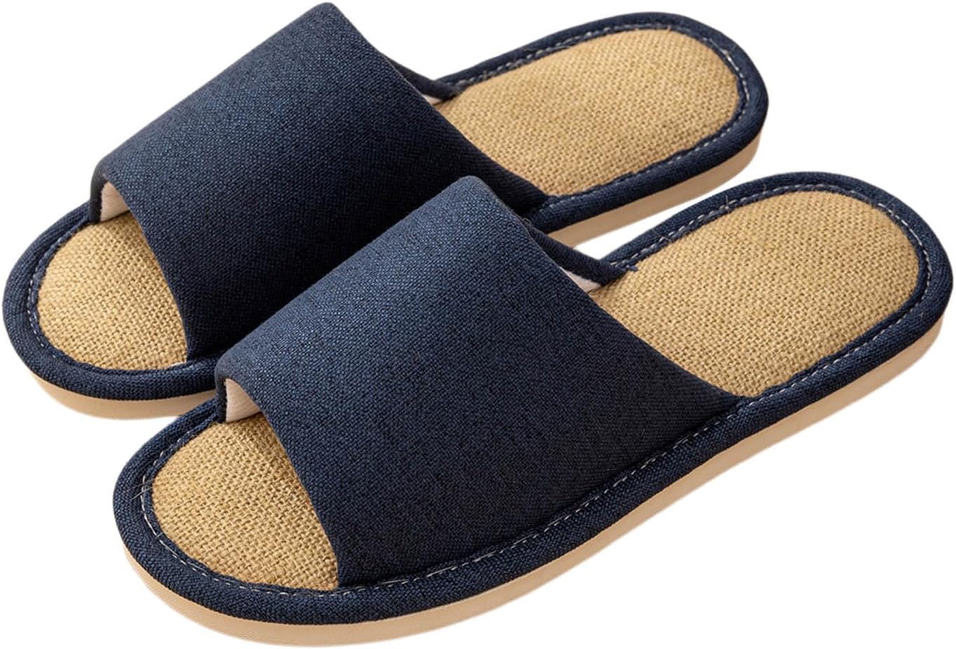 Домашние тапочки для женщин и мужчин с открытым носком, мягкие японские тапочки, теплые с эффектом памяти, нескользящие, для дома, удобные домашние слайды, хлопковые домашние тапочки Generic, темно-синий
Домашние тапочки для женщин и мужчин с открытым носком, мягкие японские тапочки, теплые с эффектом памяти, нескользящие, для дома, удобные домашние слайды, хлопковые домашние тапочки Generic, темно-синий