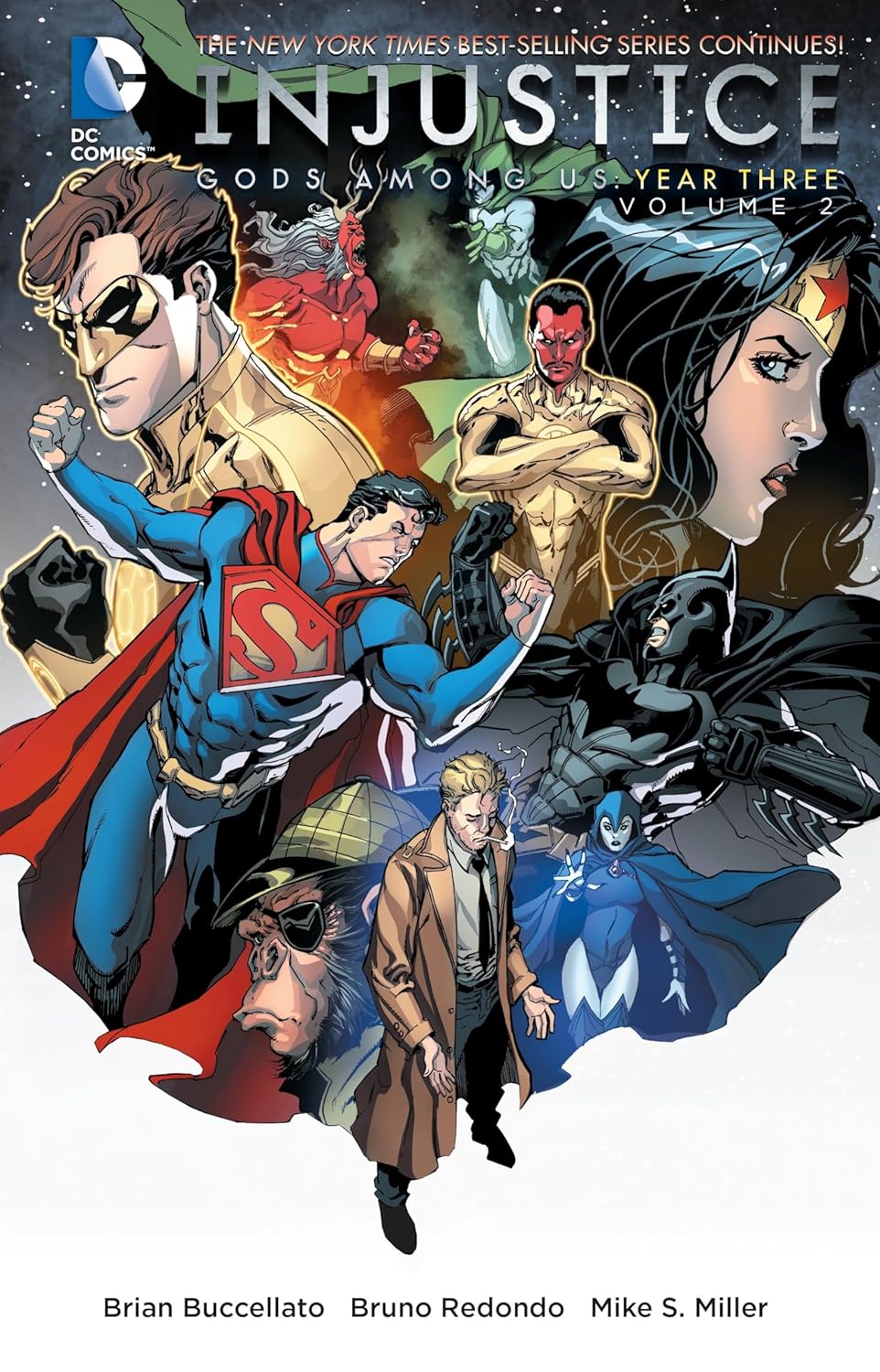 Injustice: Gods Among Us: Year Three Vol. 2 (DC Comics)
Injustice: Gods Among Us: Year Three Vol. 2 (DC Comics)
