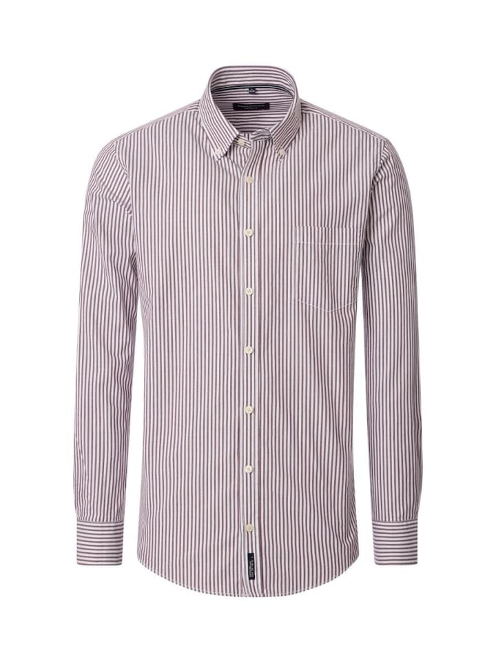 Рубашка с длинными рукавами красного цвета CASAMODA
Рубашка с длинными рукавами красного цвета CASAMODA